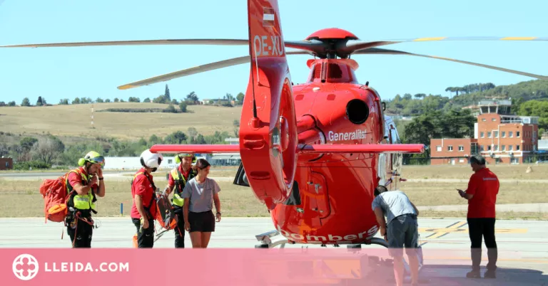 ⏯️ La xifra de rescats al medi natural s'eleva assolint el rècord històric en el que portem d'estiu