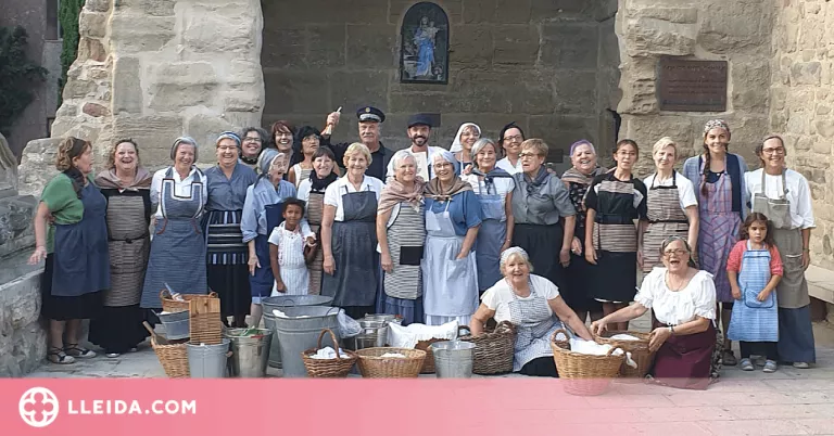 Guissona recupera històries i anècdotes de la vila amb la 10a edició de la rentada popular
