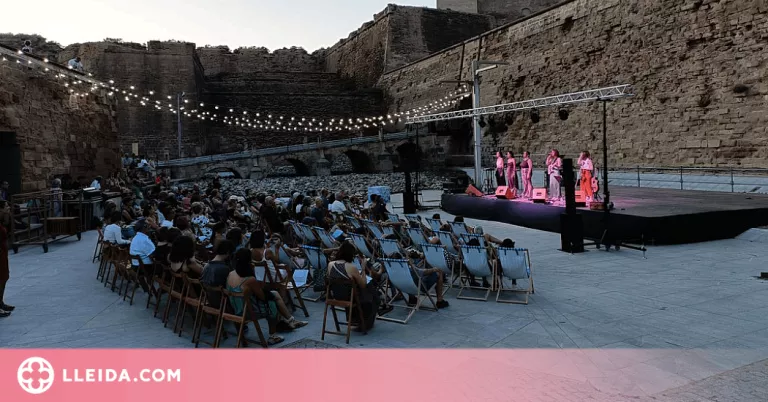 Prop de 12.300 persones assisteixen als espectacles de l'Estiu en Viu a Lleida