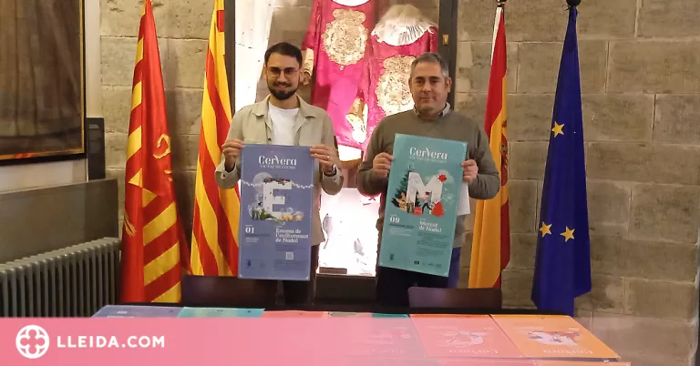Cervera es prepara per a Nadal