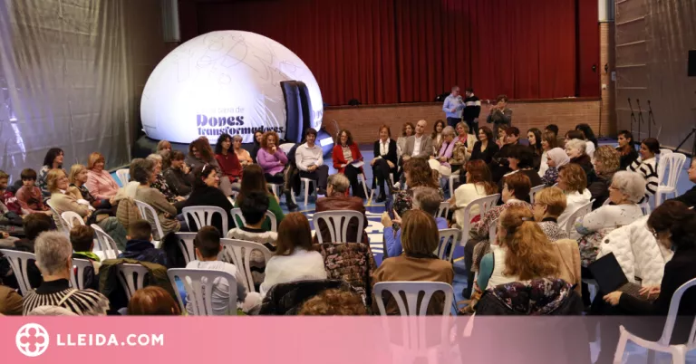 ⏯️ El projecte 'Lleida, terra de dones transformadores' inicia al Palau d'Anglesola