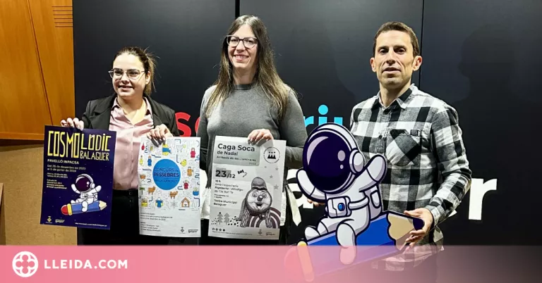 Balaguer presenta les activitats organitzades per a les vacances de Nadal