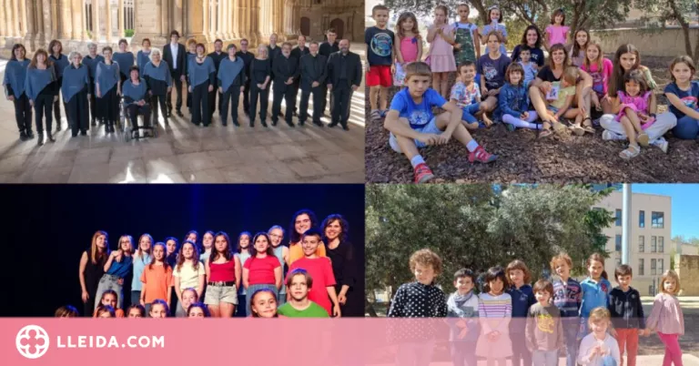 La Coral Shalom celebra el Nadal a Lleida en el marc del seu 50è aniversari