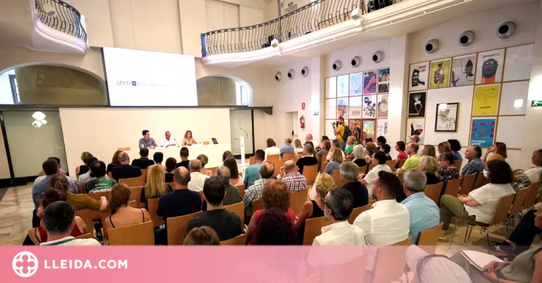 Primer projecte d'Àrea de Promoció Econòmica Urbana a Lleida