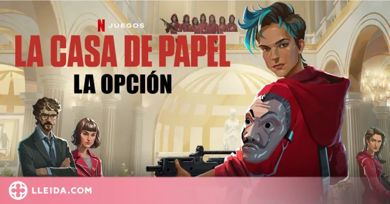 Una coneguda plataforma d'streaming llança un videojoc basat en 'La casa de papel'