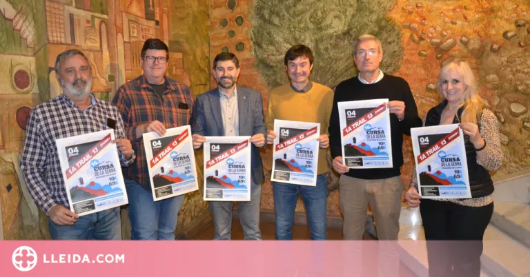 La 16a edició de la Cursa de la Serra de Puigverd de Lleida incorpora una Trail