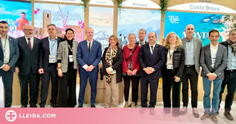 Lleida potencia la seva capitalitat cultural a Fitur