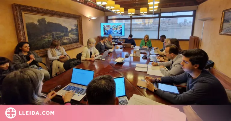 La Paeria de Lleida enllesteix el dispositiu d'acollida en campanya agrícola 2024