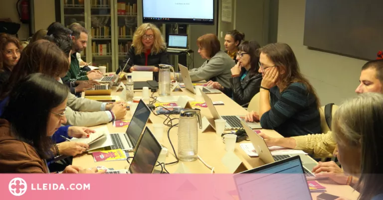 Lily Brick i Laura Vidal Justribó, directores del nou festival d’art urbà de Lleida