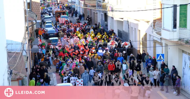 600 persones participen en el Carnestoltes de Rosselló