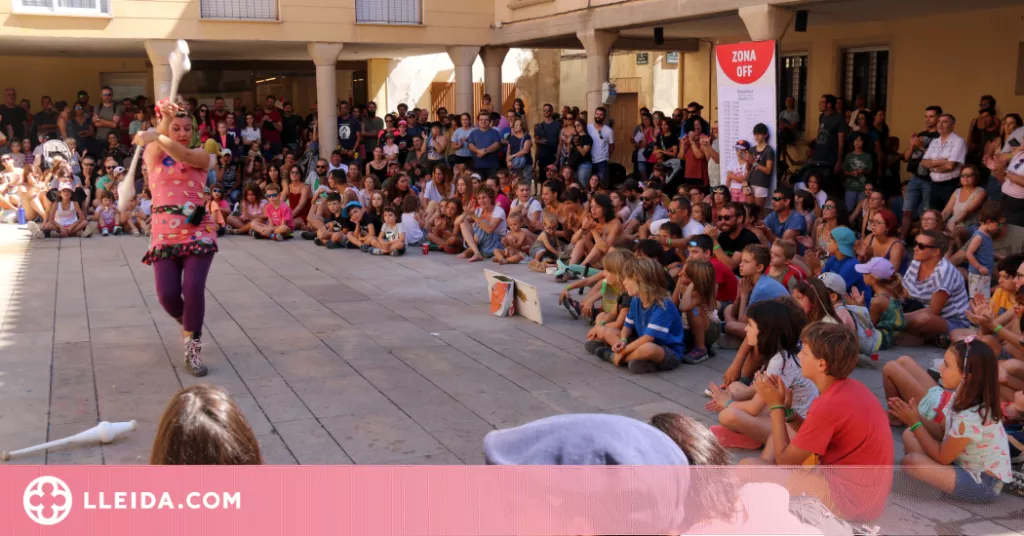 ⏯️ El públic torna a omplir els carrers en la jornada central de la 41a FiraTàrrega