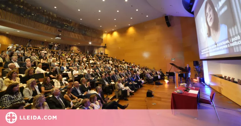 La Universitat de Lleida acull la inauguració del curs universitari català