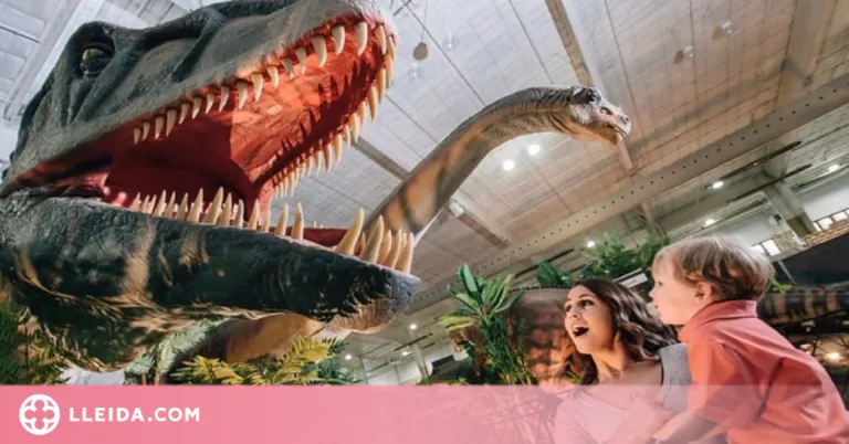 L'exposició més grans de dinosaures torna a Lleida