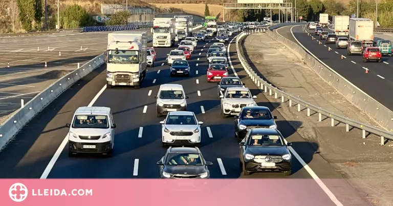 ⏯️ L'AP-7 i C-16 registren les primeres retencions de l'operació tornada de Tots Sants