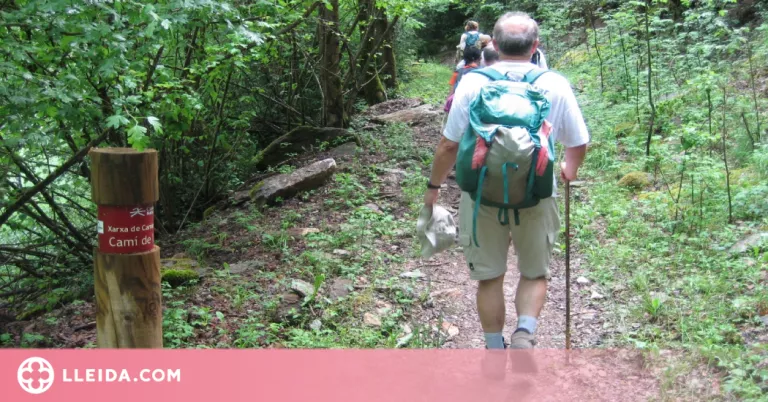 Comença la millora dels camins i la senyalització de la ruta BTT de l’Alta Ribagorça