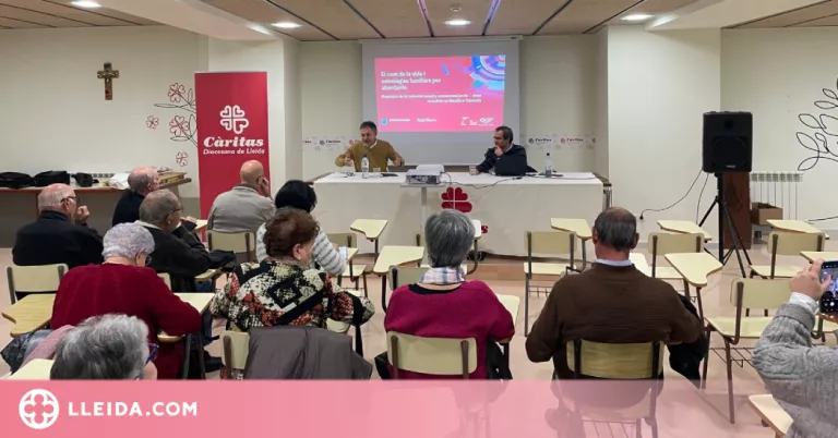 Càritas Diocesana de Lleida acull la presentació d'un informe sobre el cost d'una vida digna