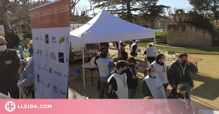 Tornen les Caragolades Solidàries de la Fecoll a Borges