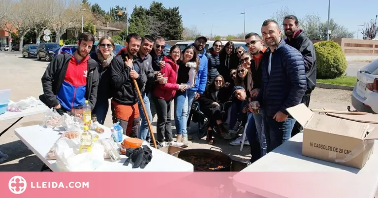 El Palau d'Anglesola es prepara per al 2n Concurs de Cassoles de Tros