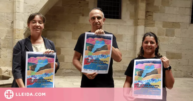 L'Esquerra Independentista de Lleida reivindica el català aquesta Diada i crida a la gent a "sortir al carrer"