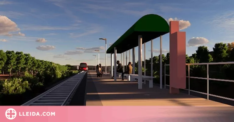 Adjudicades les obres per construir el nou baixador de Ferrocarrils al polígon del Segre de Lleida