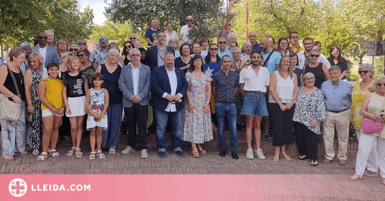 Tàrrega reivindica l'ús de la llengua catalana a la plaça de Rafael Casanova amb motiu de la Diada