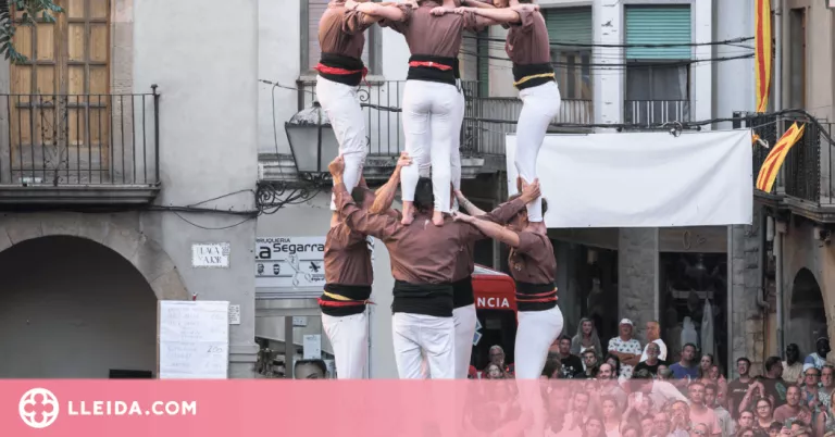 Els Margeners de Guissona actuen a la seva Festa Major