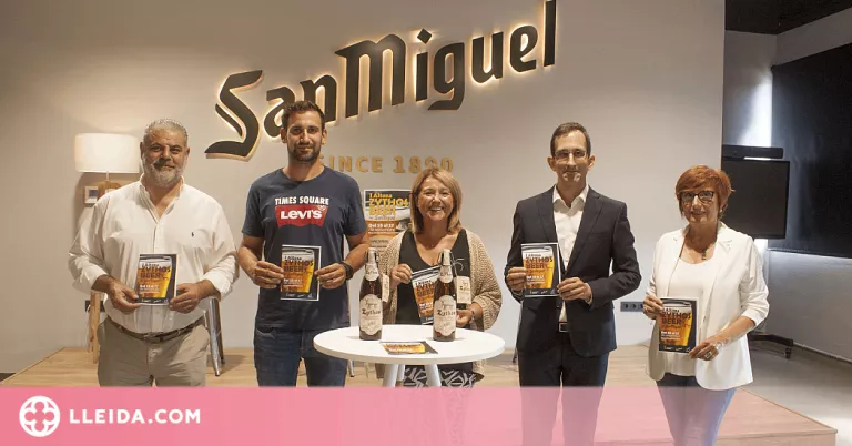 Tot a punt per a la 1a edició de la fira de la cervesa Aitona Zythos Beer by San Miguel