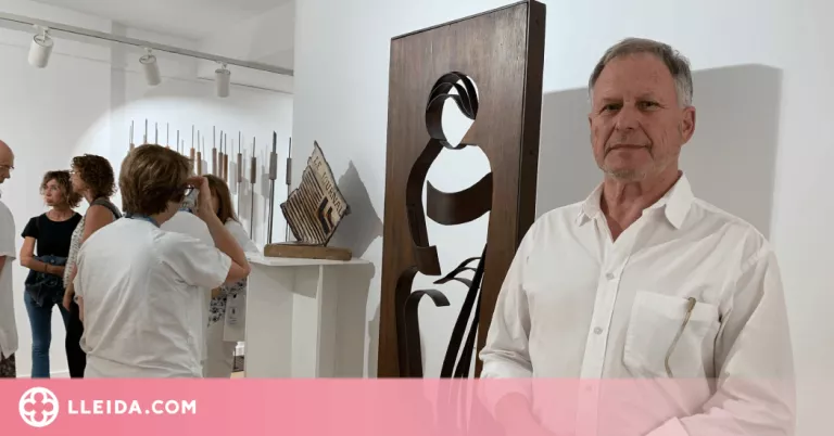 L'Arnau de Vilanova reobre la sala d'exposicions amb les escultures de metall de Manuel de Donato
