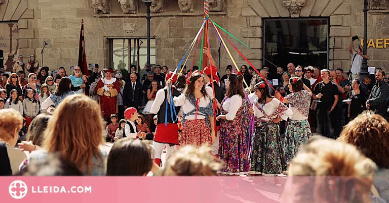 Cervera, a punt per celebrar la Festa Major amb una trentena d'activitats a la ciutat