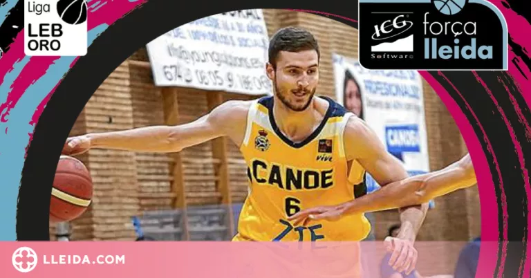 Miguel González, més talent jove per al Força Lleida