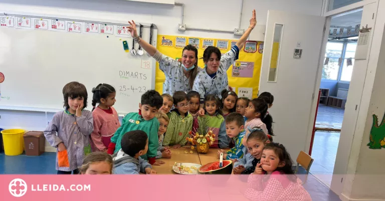 Quatre escoles del Pirineu se sumen al programa INFADIMED de promoció d'hàbits saludables