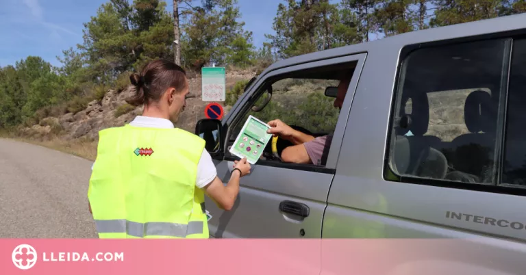 ⏯️ Informadors ambientals recorren espais naturals del Solsonès per evitar conductes incíviques