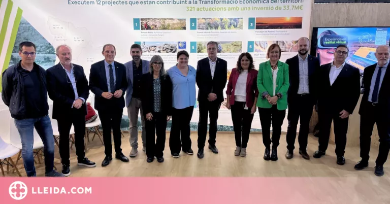 Talarn reclama seguir treballant en ciutats verdes i respectuoses amb l'entorn en la cloenda de Municipàlia