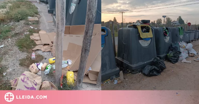 Denuncien dos abocaments il·legals a la cruïlla dels Tres Pontets de Lleida