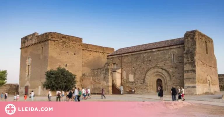 Rècord de visitants al Castell de Gardeny durant juliol