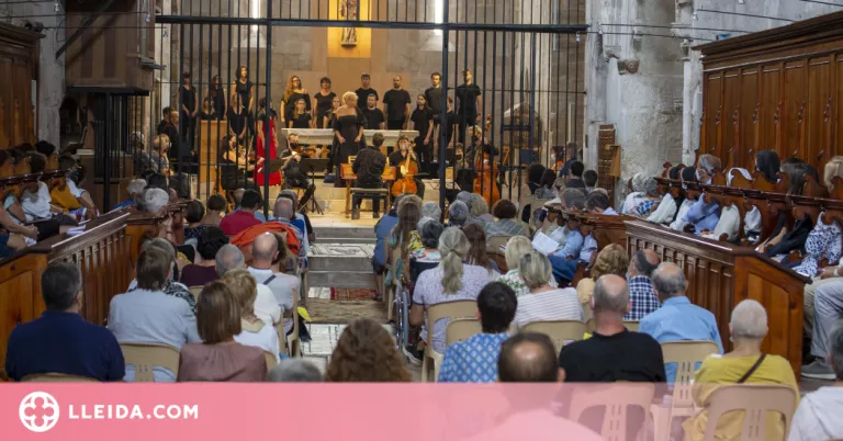 Clou "La Pedra Parla" amb un gran èxit de públic