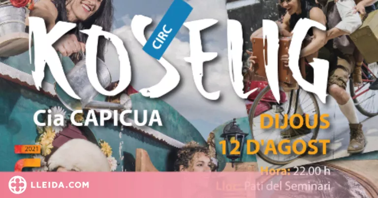Capicua representa el seu espectacle ‘Koselig’ a La Seu d’Urgell