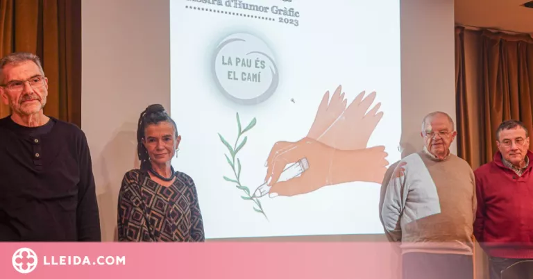 Més de dos-cents artistes d'arreu del món participen en l'Humoràlia 2023