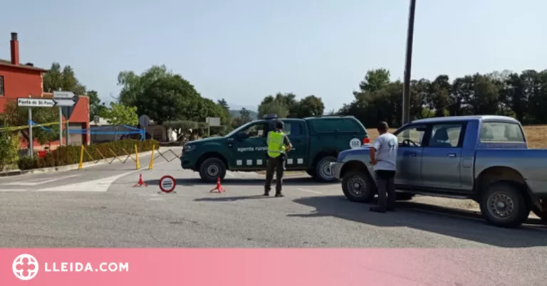 Uns 200 conductors es van desplaçar ahir fins al pantà de Sant Ponç tot i les restriccions