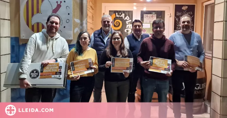 La Fecoll lliura els premis del sorteig de Cervisia Lleida 2023