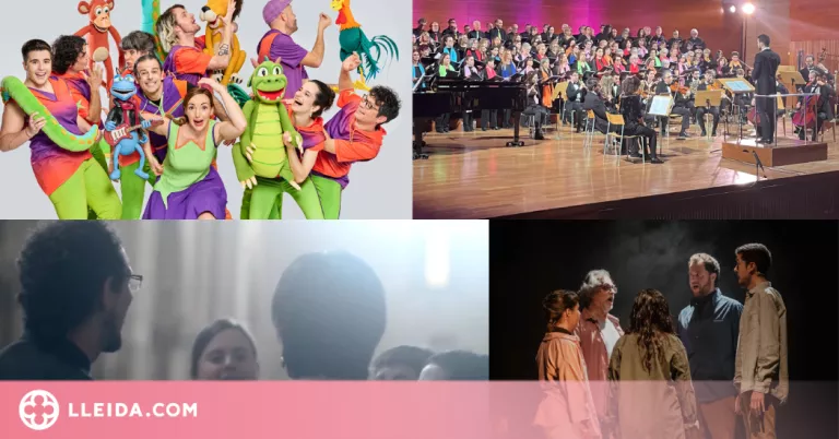 L'Auditori Enric Granados de Lleida inicia desembre amb una programació musical sorprenent