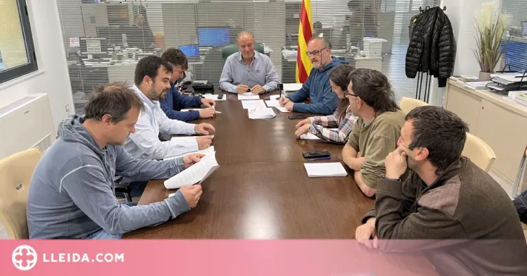 Els ramaders porten al Consell Comarcal del Pallars Sobirà la reclamació de modificar la nova PAC