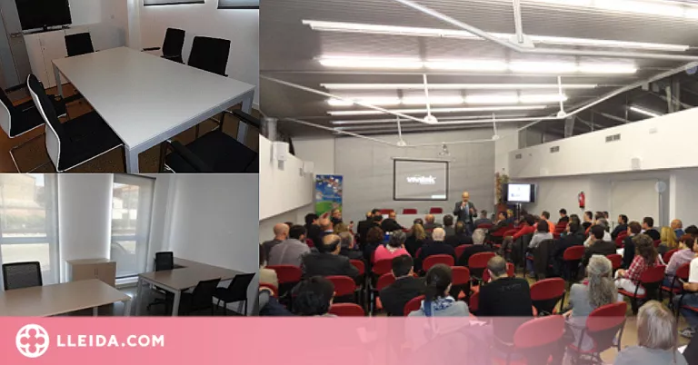 Dues noves empreses s'instal·len a la Incubadora d'Empreses de Bell-lloc d'Urgell