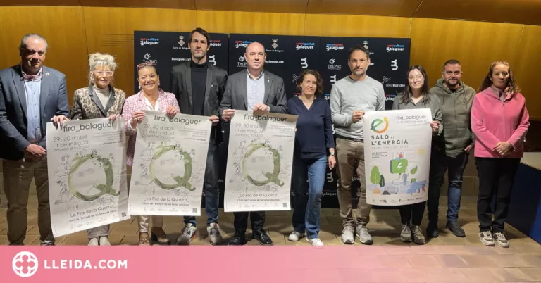 Balaguer presenta una nova edició de la Fira Q, que enguany tindrà una durada de tres dies