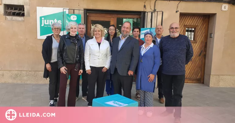 Junts per Mollerussa presenta un equip "compromès i preparat" per millorar la vida de la ciutat