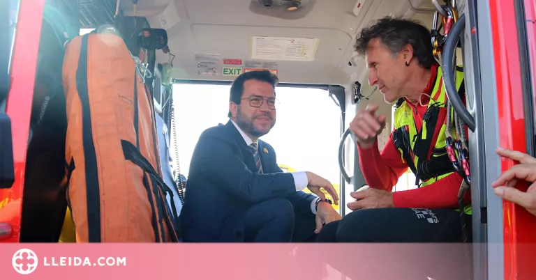 ⏯️ Els Bombers anticipen la incorporació de mitjans aeris per afrontar una campanya forestal d'estiu "molt difícil"