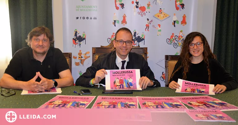 Mollerussa convida a una cinquantena d'activitats per celebrar la Festa Major 2023