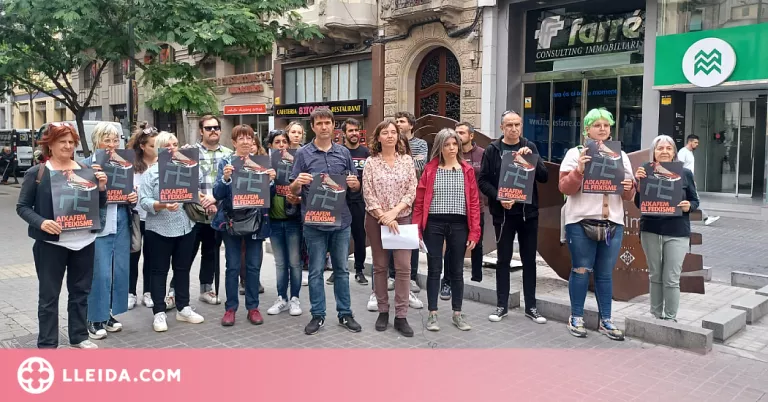 La CUP Lleida denuncia les "amenaces de l'extrema dreta" i proposa "un pacte antifeixista a la Paeria"