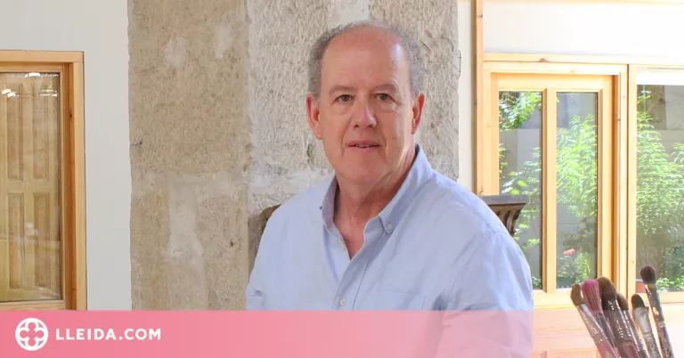 El pintor targarí Josep Minguell, nou membre electe de la Reial Acadèmia Catalana de les Belles Arts de Sant Jordi