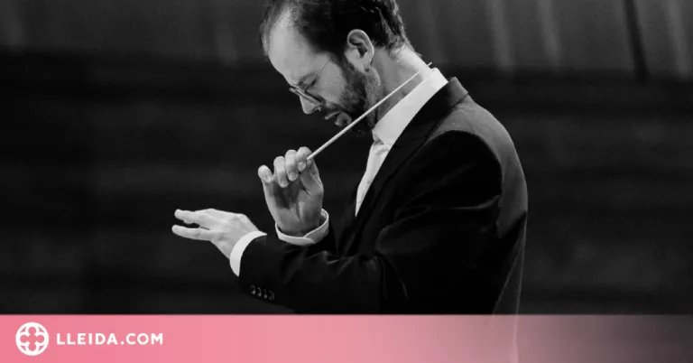 ⏯️ El lleidatà Néstor Bayona dirigirà la final del 25è Concurs Internacional de Piano Ricard Viñes